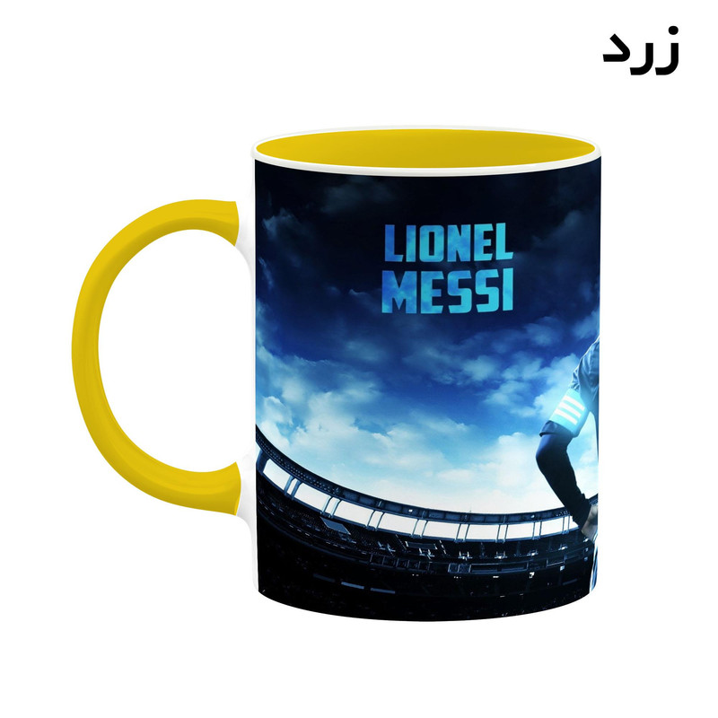 فاکس شاپ ماگ کاکتی طرح Leo Messi لئو مسی مدل mgh42372