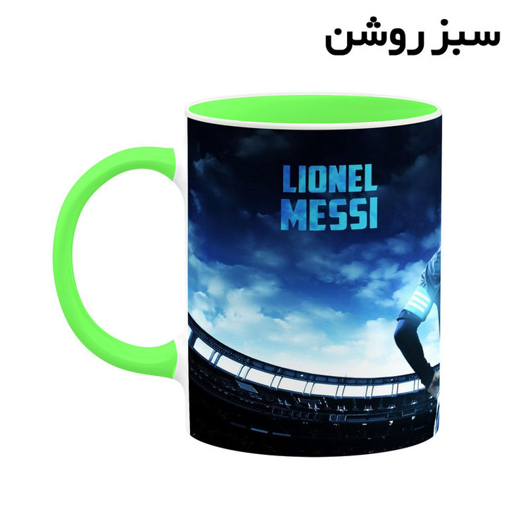 فاکس شاپ ماگ کاکتی طرح Leo Messi لئو مسی مدل mgh42372