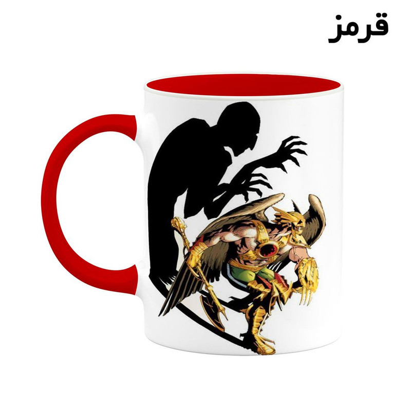 فاکس شاپ ماگ کاکتی مدل هاوکمن Hawkman کد mgh38949