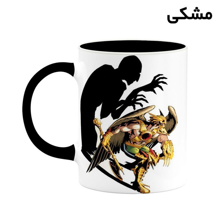 فاکس شاپ ماگ کاکتی مدل هاوکمن Hawkman کد mgh38949