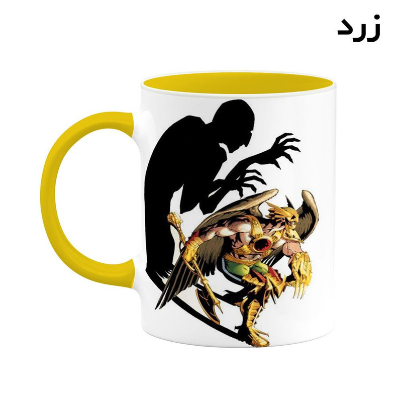 فاکس شاپ ماگ کاکتی مدل هاوکمن Hawkman کد mgh38949