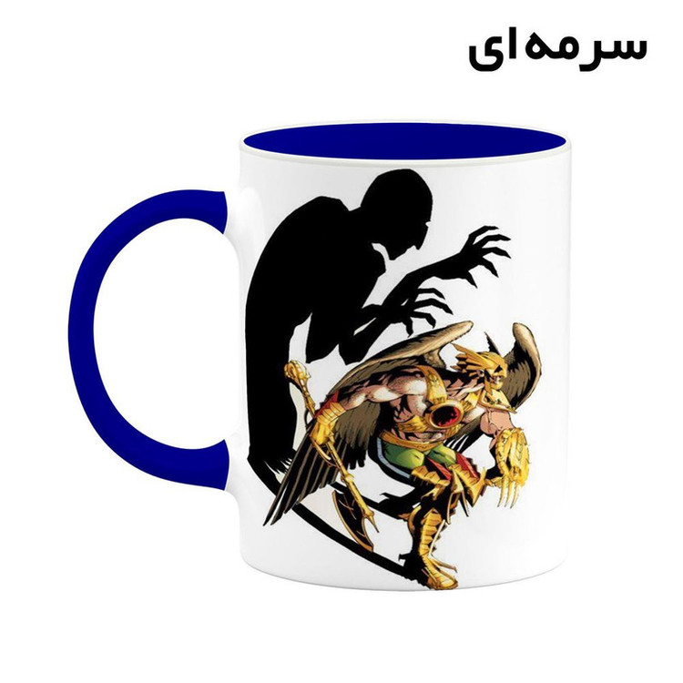 فاکس شاپ ماگ کاکتی مدل هاوکمن Hawkman کد mgh38949