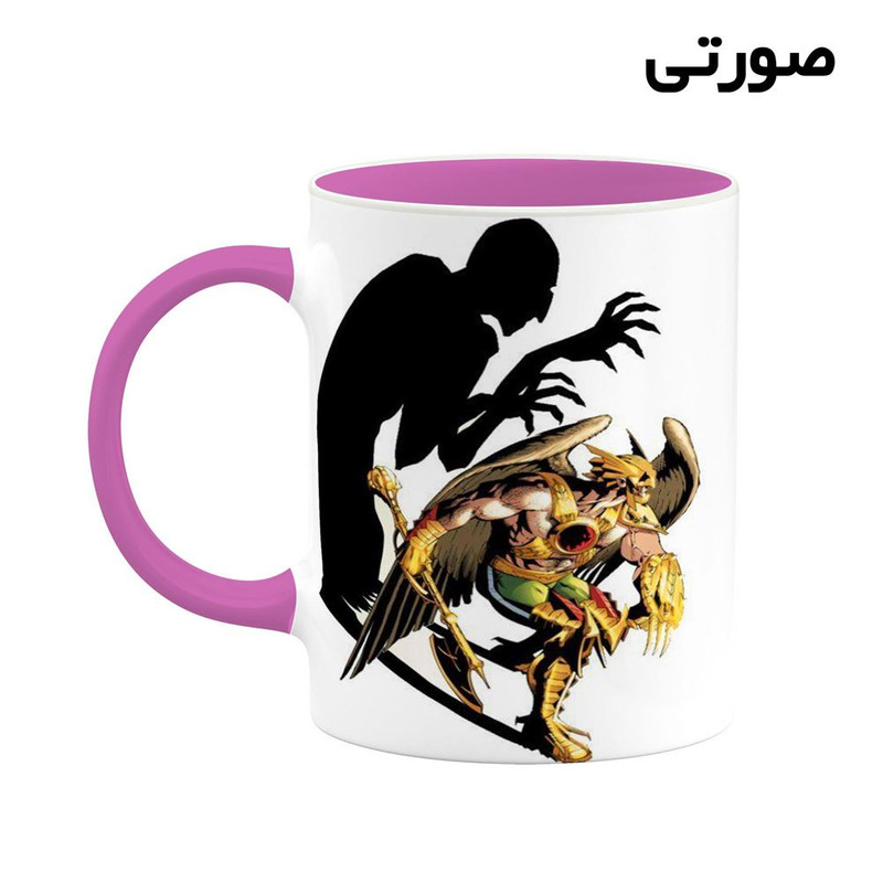 فاکس شاپ ماگ کاکتی مدل هاوکمن Hawkman کد mgh38949