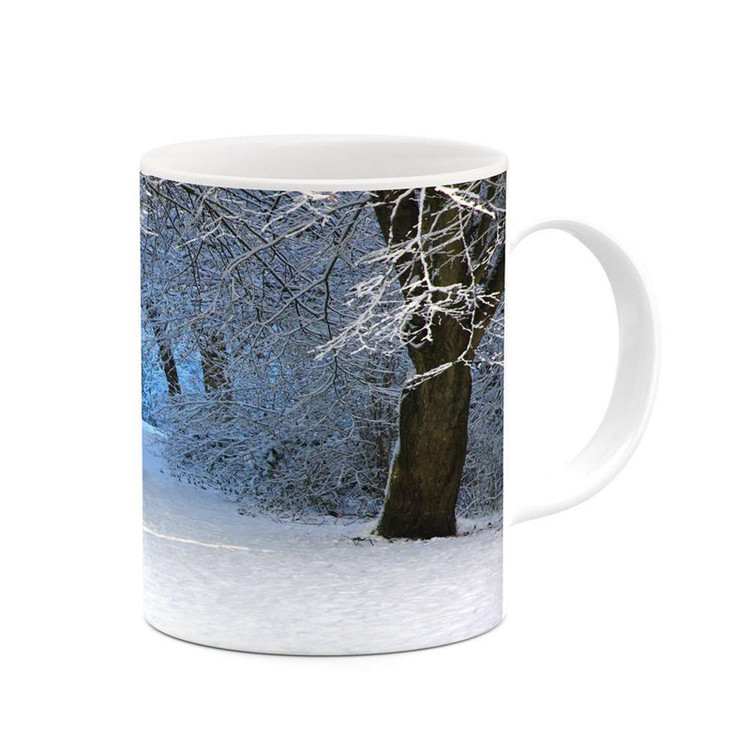 فاکس شاپ ماگ کاکتی مدل منظره برفی کد mgh15117