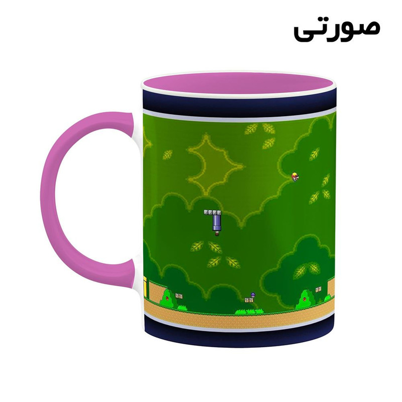 فاکس شاپ ماگ کاکتی مدل بازی سوپر ماریو Super Mario World کد mgh30655