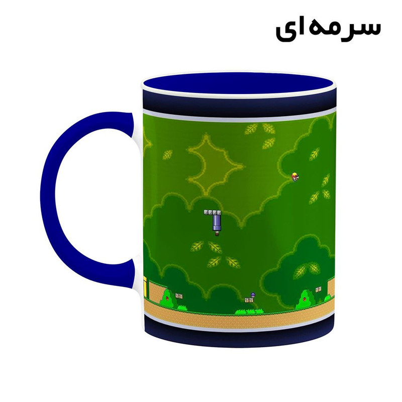 فاکس شاپ ماگ کاکتی مدل بازی سوپر ماریو Super Mario World کد mgh30655