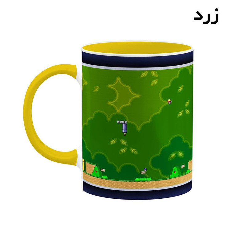 فاکس شاپ ماگ کاکتی مدل بازی سوپر ماریو Super Mario World کد mgh30655
