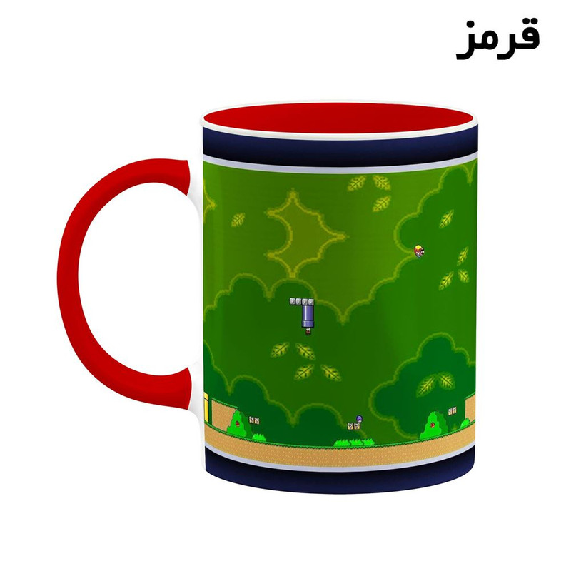 فاکس شاپ ماگ کاکتی مدل بازی سوپر ماریو Super Mario World کد mgh30655