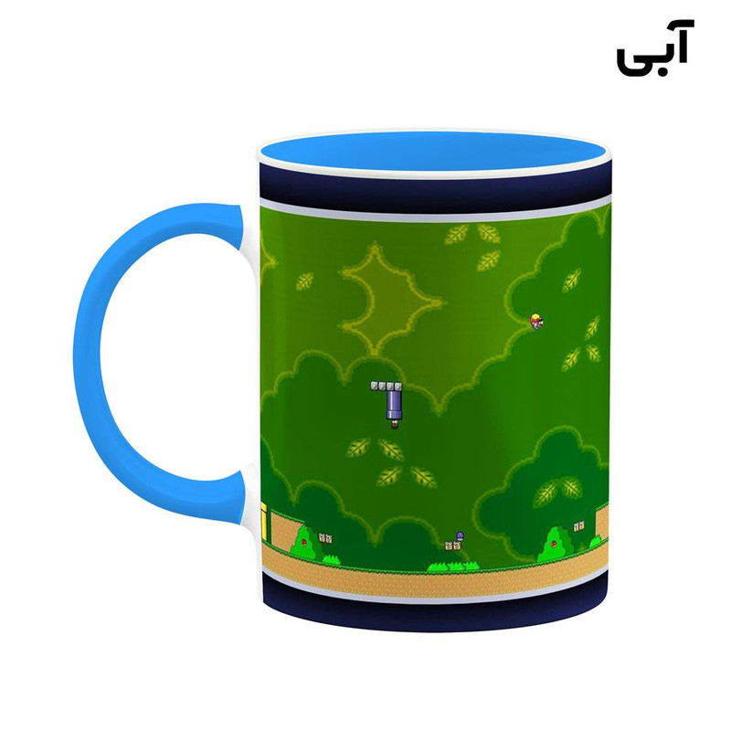 فاکس شاپ ماگ کاکتی مدل بازی سوپر ماریو Super Mario World کد mgh30655