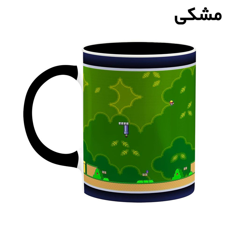 فاکس شاپ ماگ کاکتی مدل بازی سوپر ماریو Super Mario World کد mgh30655