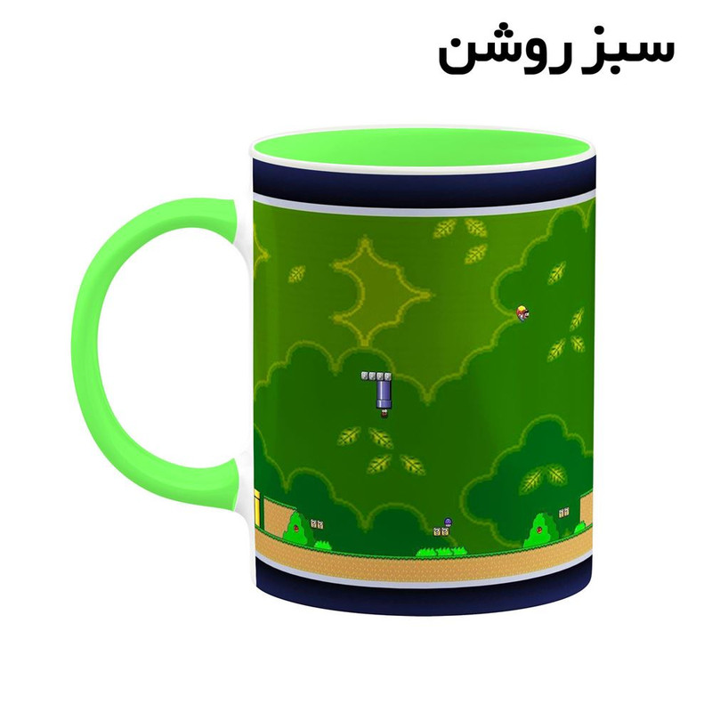 فاکس شاپ ماگ کاکتی مدل بازی سوپر ماریو Super Mario World کد mgh30655