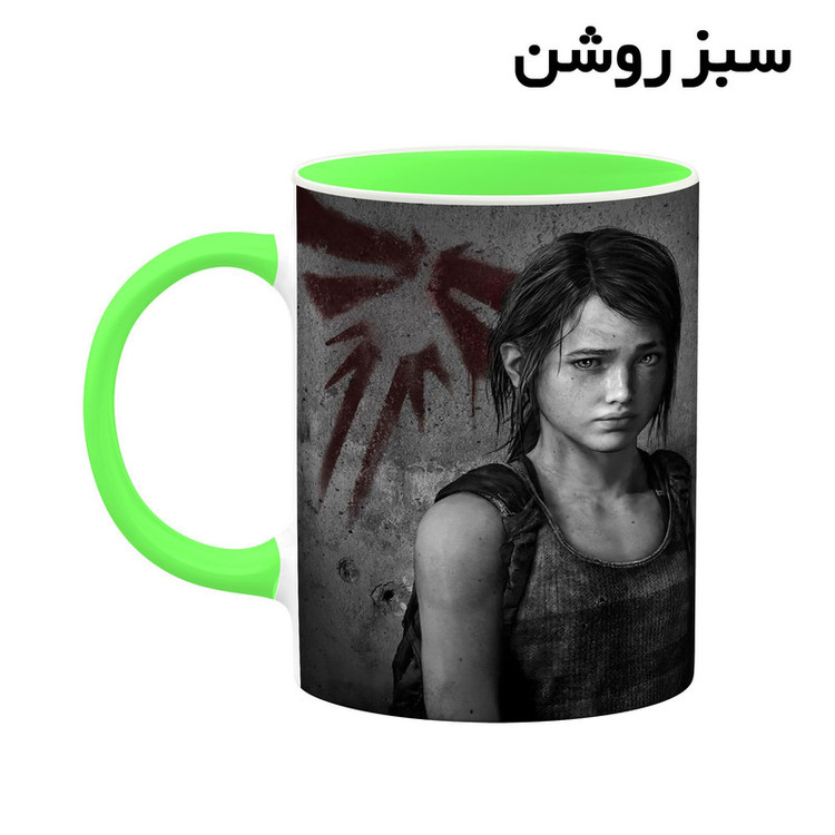 فاکس شاپ ماگ کاکتی طرح سریال The Last Of Us مدل mgh41615