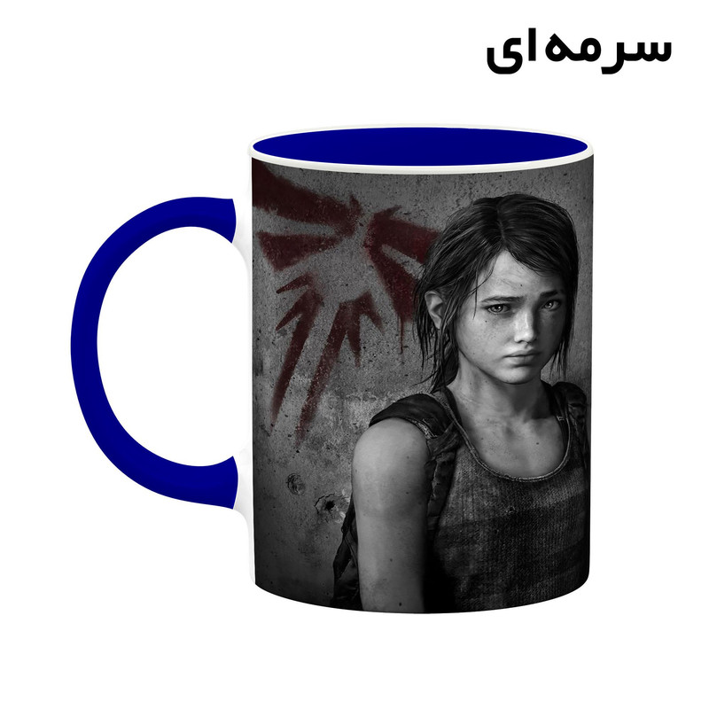 فاکس شاپ ماگ کاکتی طرح سریال The Last Of Us مدل mgh41615