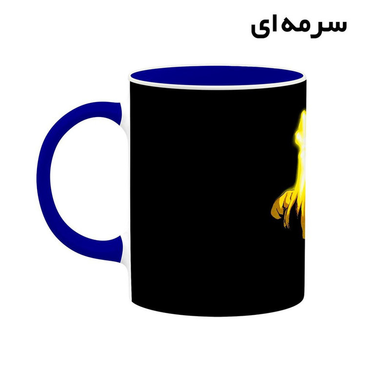 فاکس شاپ ماگ کاکتی مدل Iron Fist کد mgh39080