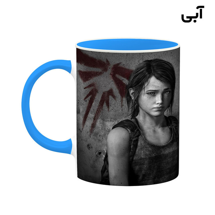 فاکس شاپ ماگ کاکتی طرح سریال The Last Of Us مدل mgh41615