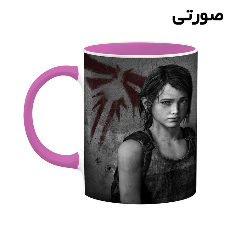 فاکس شاپ ماگ کاکتی طرح سریال The Last Of Us مدل mgh41615