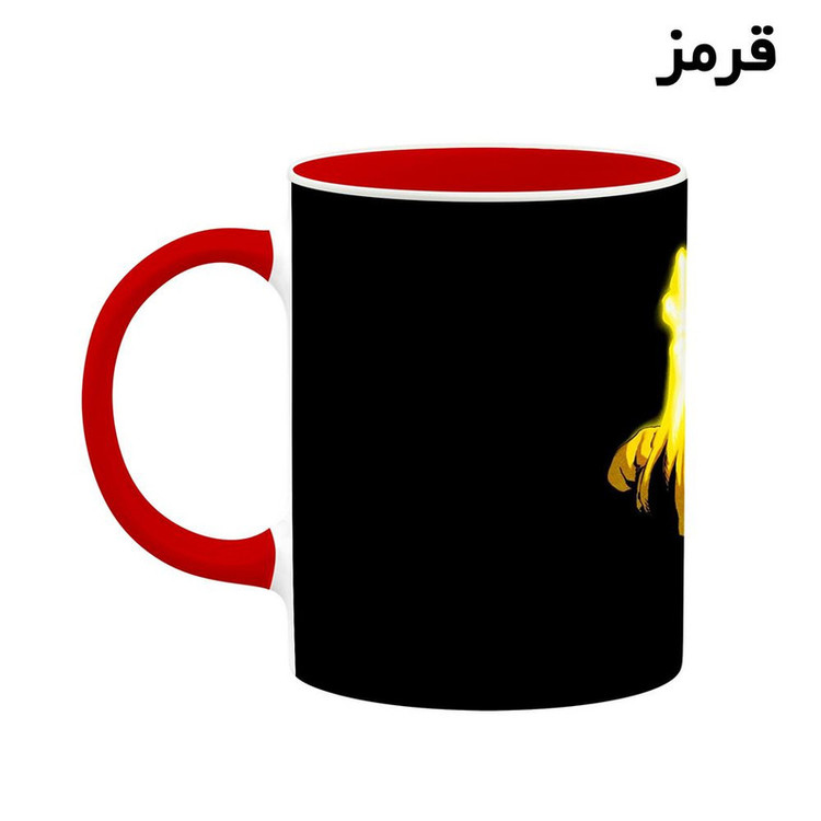 فاکس شاپ ماگ کاکتی مدل Iron Fist کد mgh39080