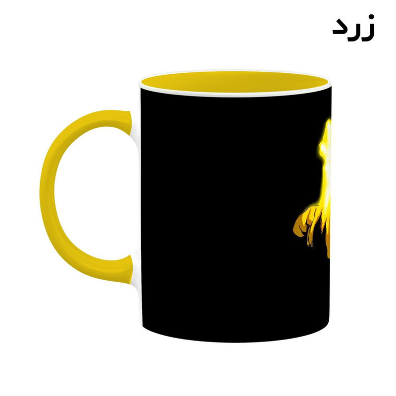 فاکس شاپ ماگ کاکتی مدل Iron Fist کد mgh39080