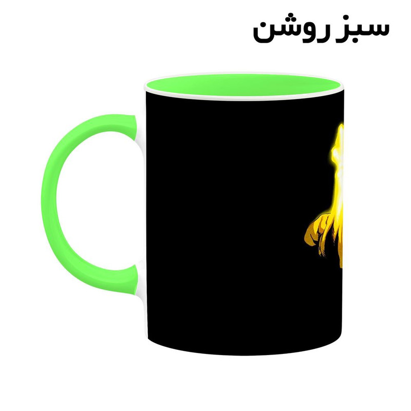 فاکس شاپ ماگ کاکتی مدل Iron Fist کد mgh39080