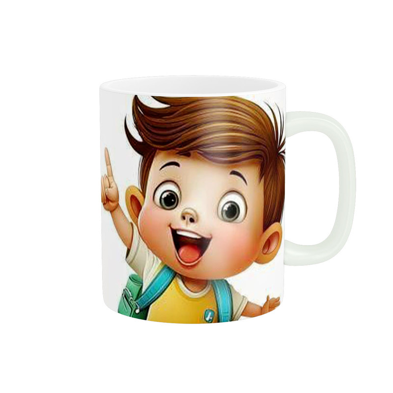 فاکس شاپ ماگ مدل پسر بچه کد 153