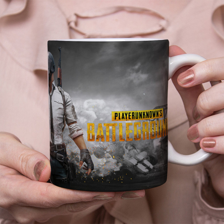 فاکس شاپ ماگ مدل PUBG طرح پابجی