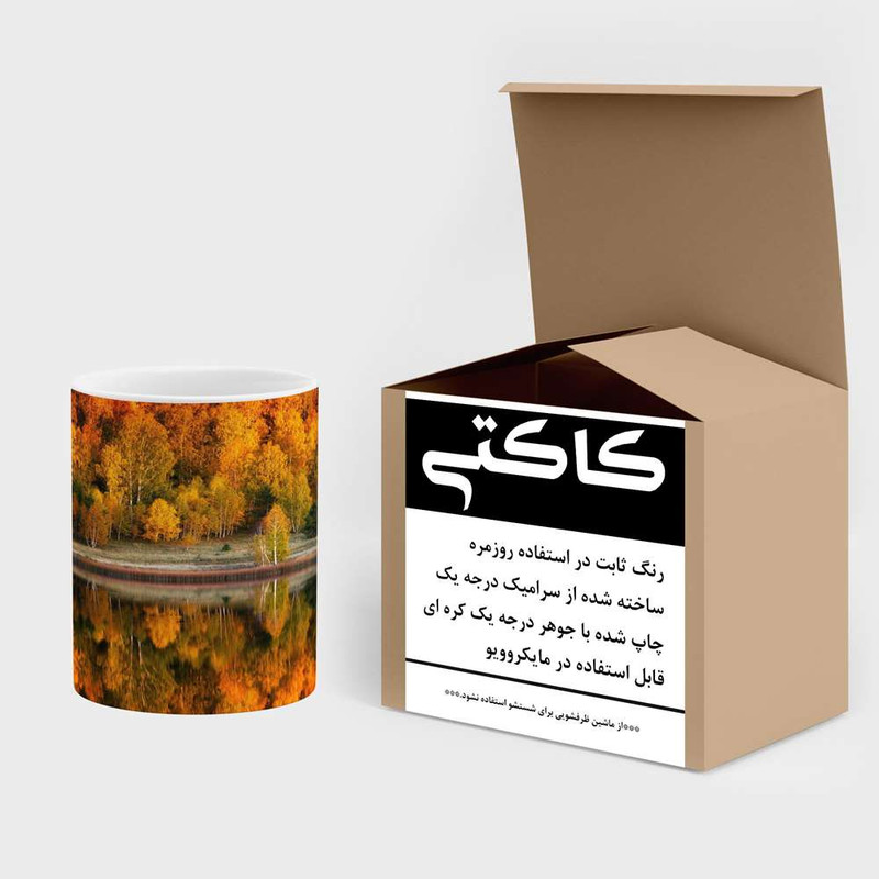 فاکس شاپ ماگ کاکتی مدل منظره کد mgh15414