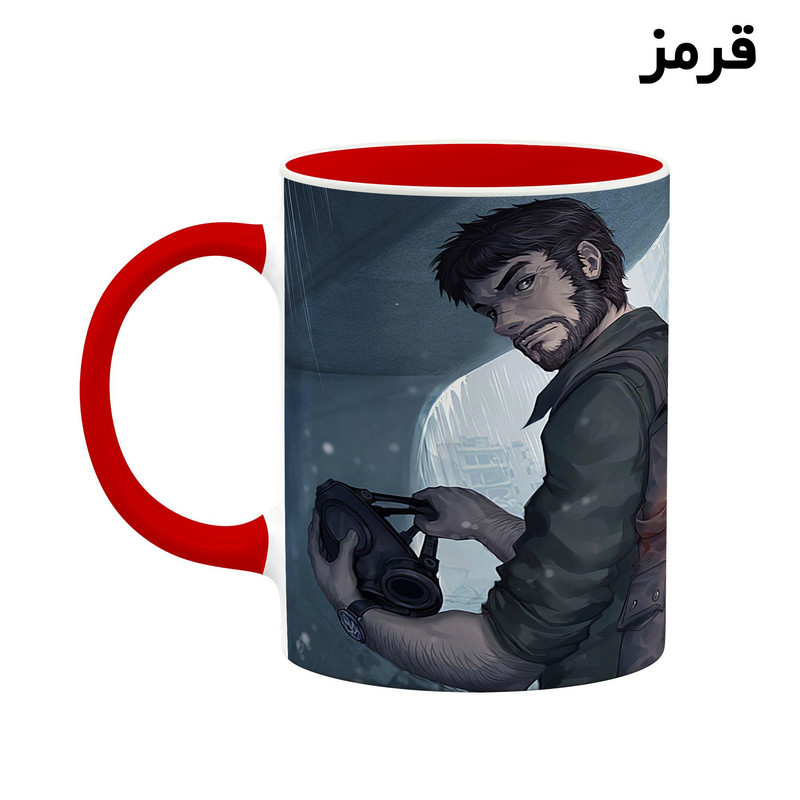 فاکس شاپ ماگ کاکتی طرح سریال The Last Of Us مدل mgh41730