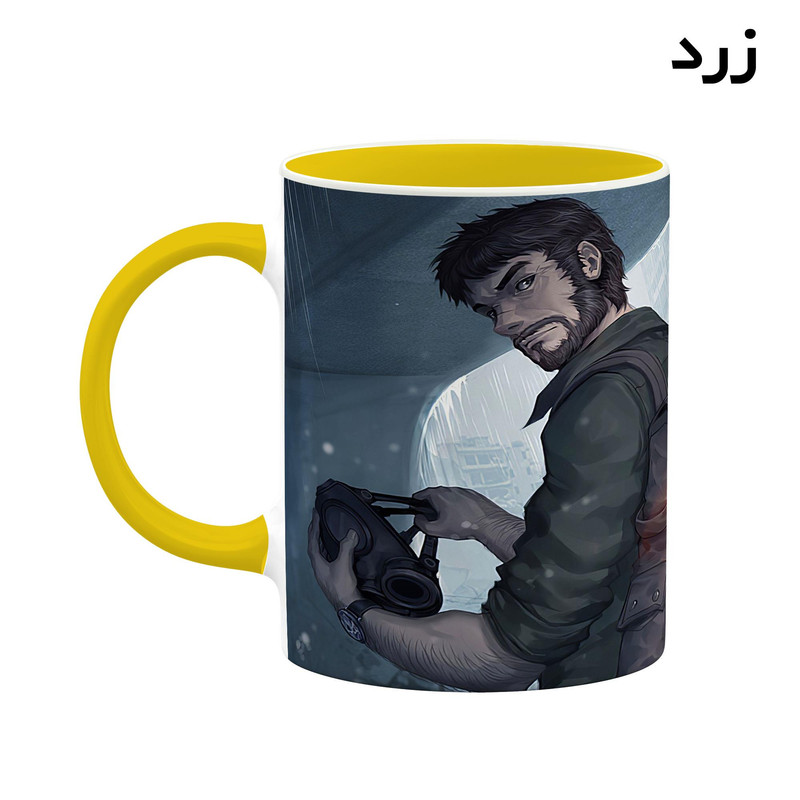 فاکس شاپ ماگ کاکتی طرح سریال The Last Of Us مدل mgh41730