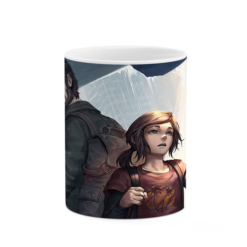 فاکس شاپ ماگ کاکتی طرح سریال The Last Of Us مدل mgh41730