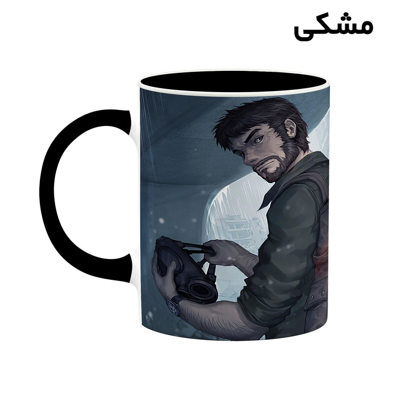 فاکس شاپ ماگ کاکتی طرح سریال The Last Of Us مدل mgh41730