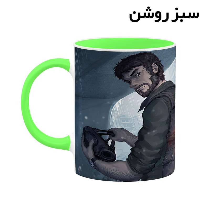 فاکس شاپ ماگ کاکتی طرح سریال The Last Of Us مدل mgh41730