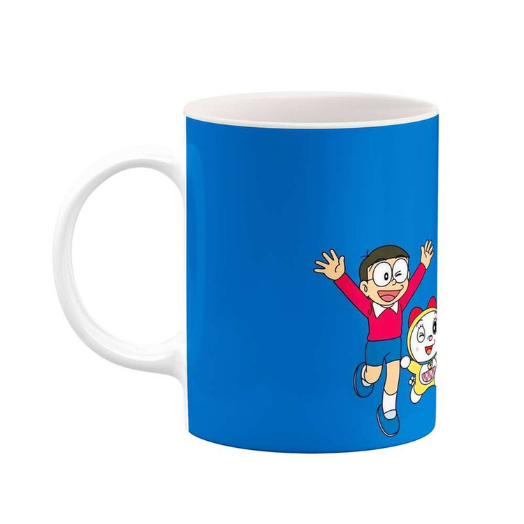 فاکس شاپ ماگ کاکتی مدل کارتون Doraemon کد mgh22521