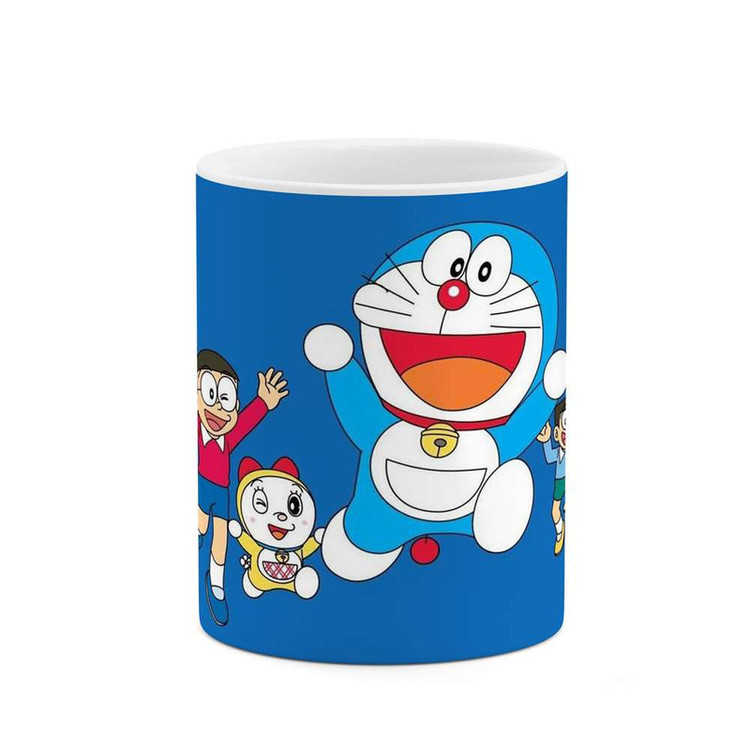 فاکس شاپ ماگ کاکتی مدل کارتون Doraemon کد mgh22521
