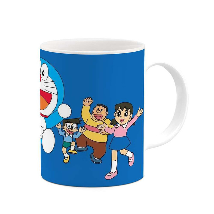 فاکس شاپ ماگ کاکتی مدل کارتون Doraemon کد mgh22521