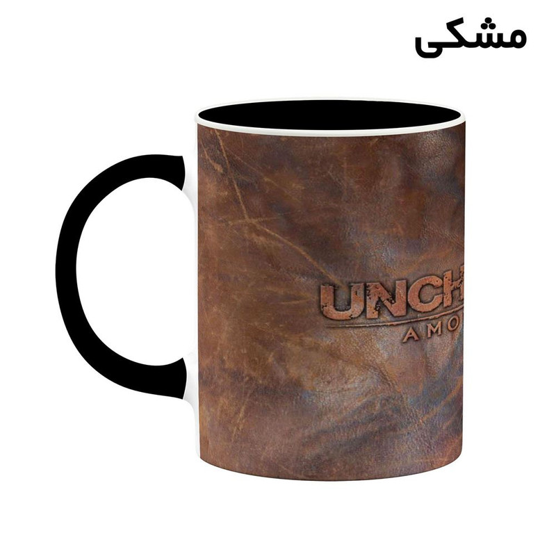 فاکس شاپ ماگ کاکتی مدل بازی آنچارتد Uncharted 2 Among Thieves کد mgh31246