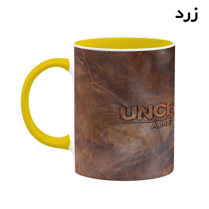 فاکس شاپ ماگ کاکتی مدل بازی آنچارتد Uncharted 2 Among Thieves کد mgh31246