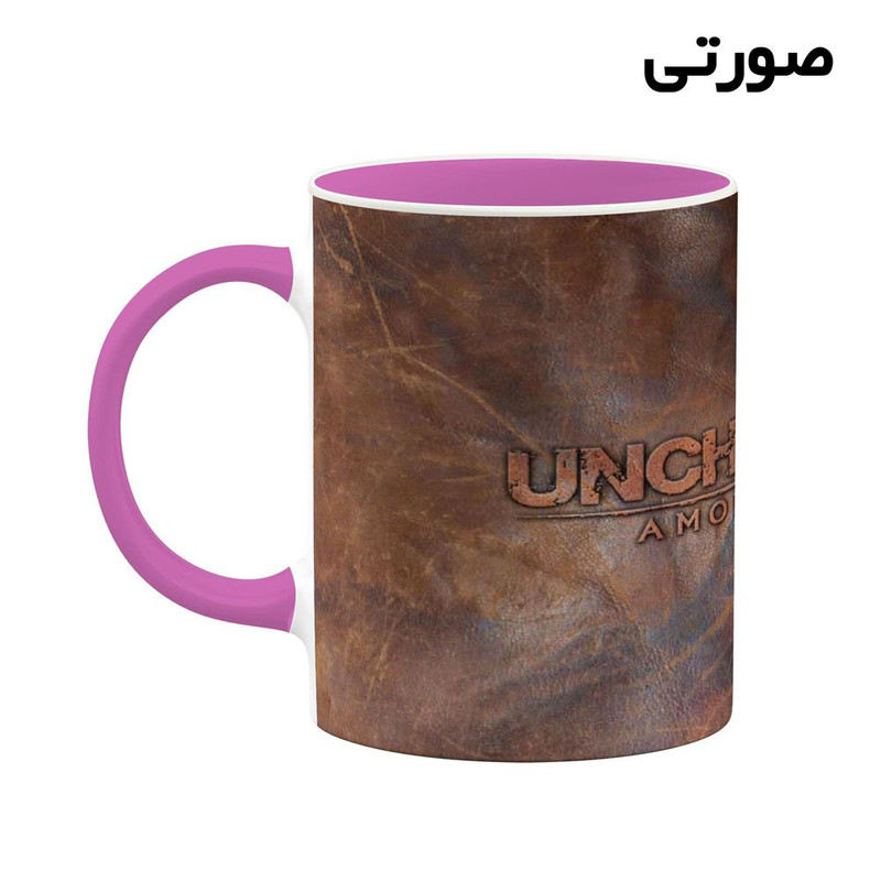 فاکس شاپ ماگ کاکتی مدل بازی آنچارتد Uncharted 2 Among Thieves کد mgh31246