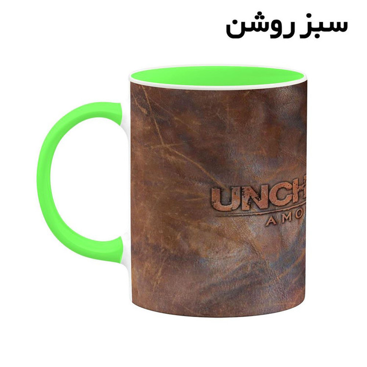 فاکس شاپ ماگ کاکتی مدل بازی آنچارتد Uncharted 2 Among Thieves کد mgh31246