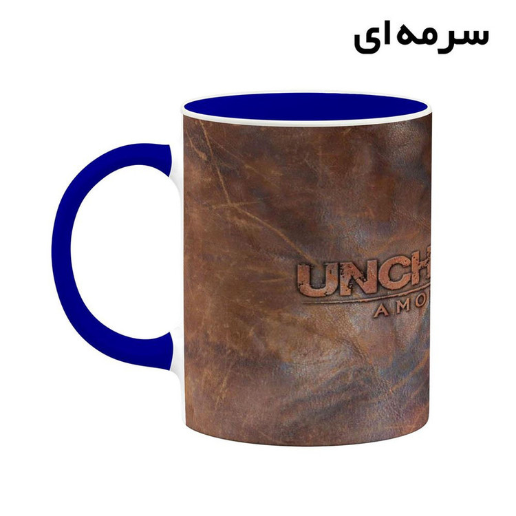 فاکس شاپ ماگ کاکتی مدل بازی آنچارتد Uncharted 2 Among Thieves کد mgh31246
