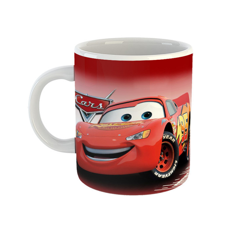 فاکس شاپ ماگ مدل ماشین مکویین طرح Cars