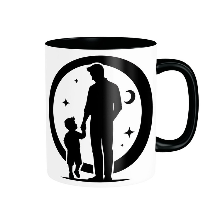 فاکس شاپ ماگ طرح پدر پسری کد 0182