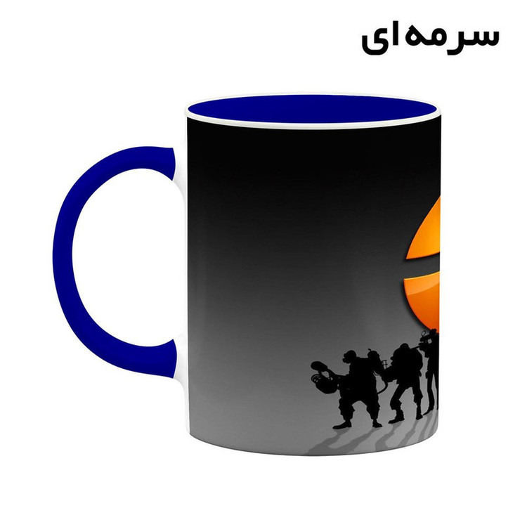 فاکس شاپ ماگ کاکتی مدل بازی Team Fortress 2 کد mgh30725