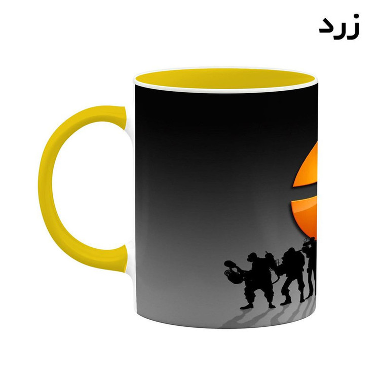 فاکس شاپ ماگ کاکتی مدل بازی Team Fortress 2 کد mgh30725