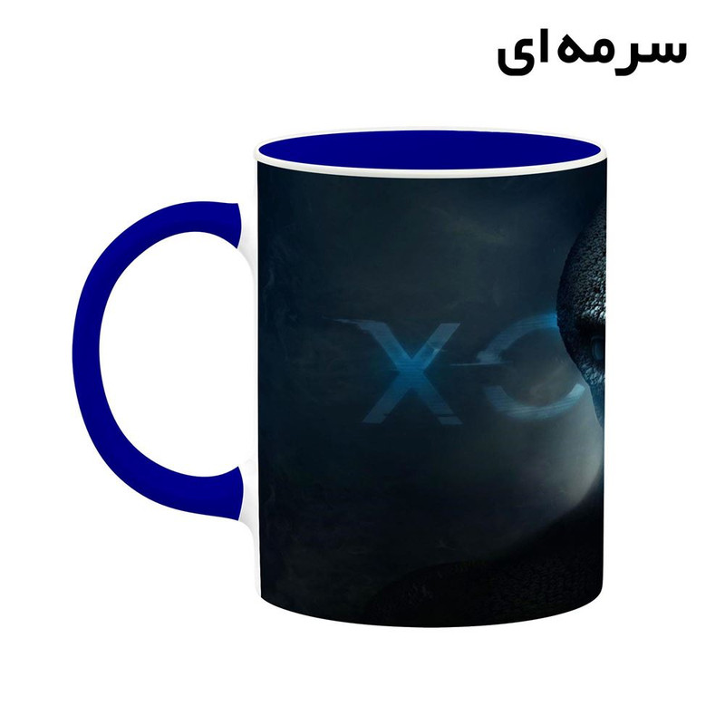 فاکس شاپ ماگ کاکتی مدل بازی X-COM UFO Defense کد mgh31406
