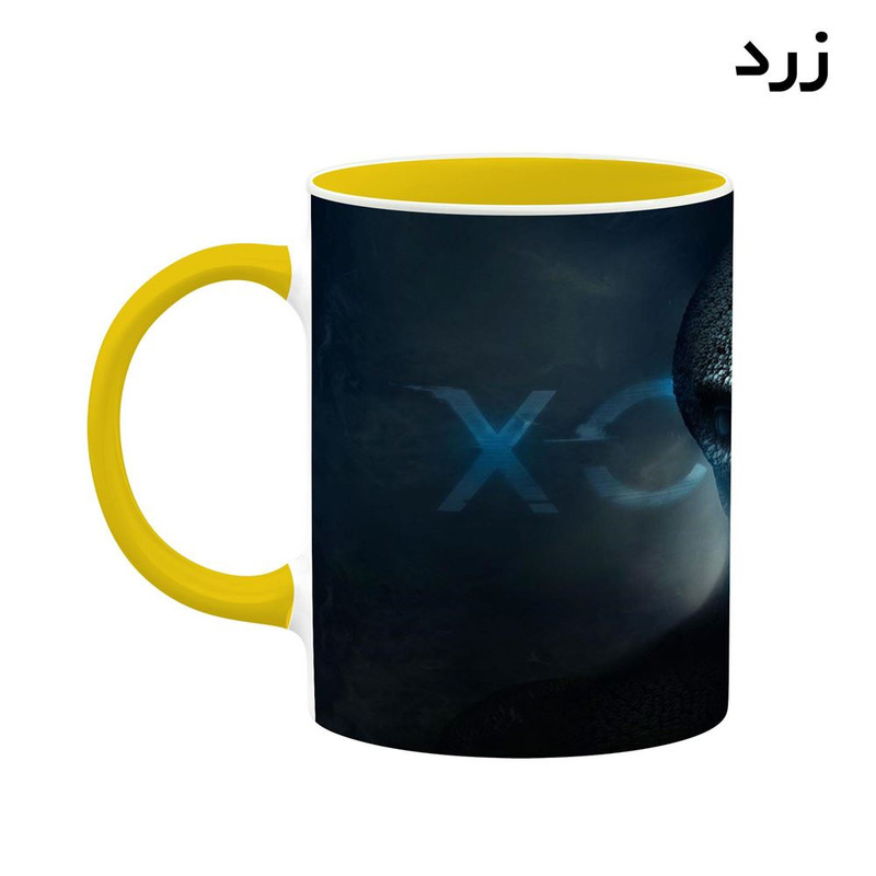فاکس شاپ ماگ کاکتی مدل بازی X-COM UFO Defense کد mgh31406