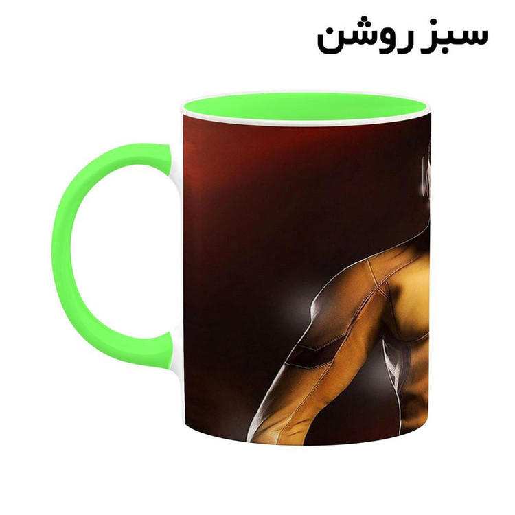 فاکس شاپ ماگ کاکتی مدل Kid Flash کد mgh39315