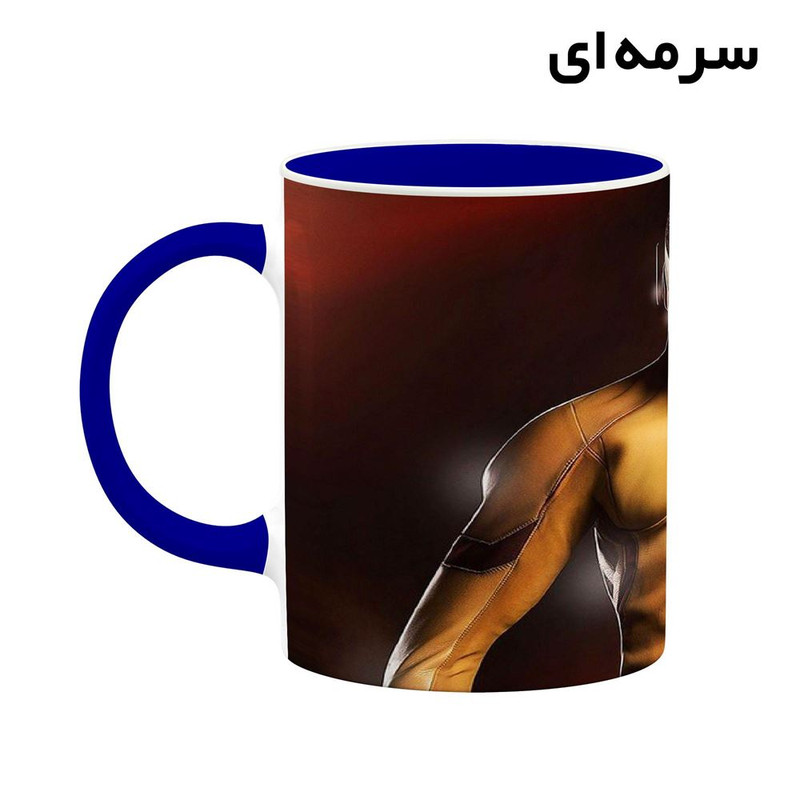 فاکس شاپ ماگ کاکتی مدل Kid Flash کد mgh39315