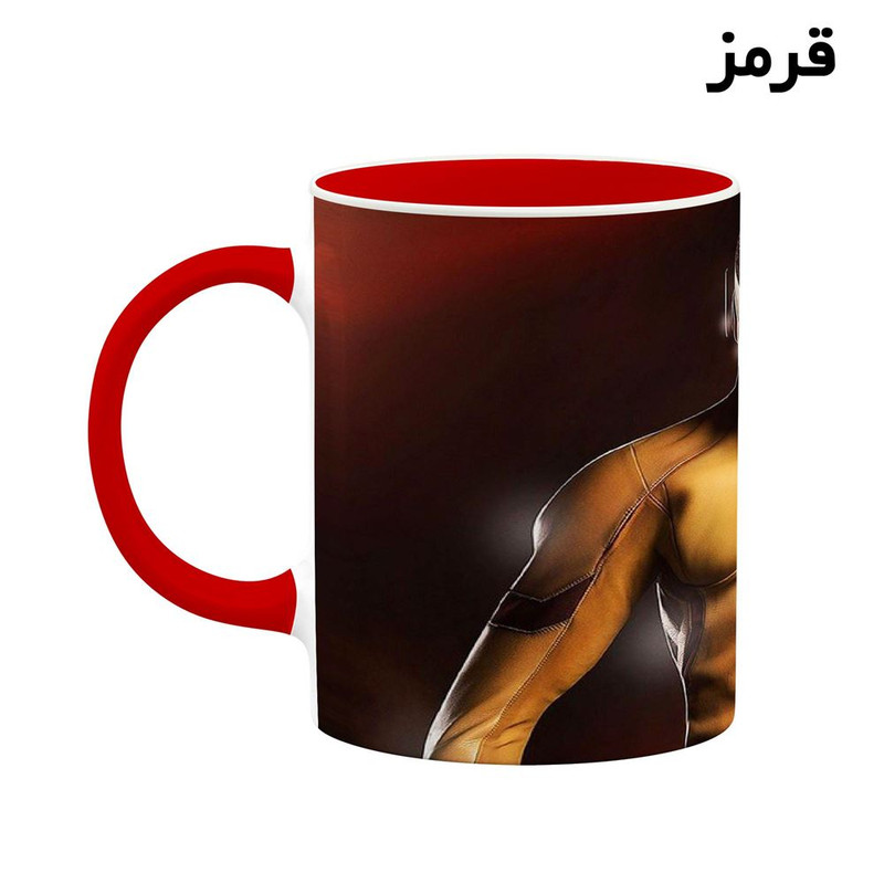 فاکس شاپ ماگ کاکتی مدل Kid Flash کد mgh39315