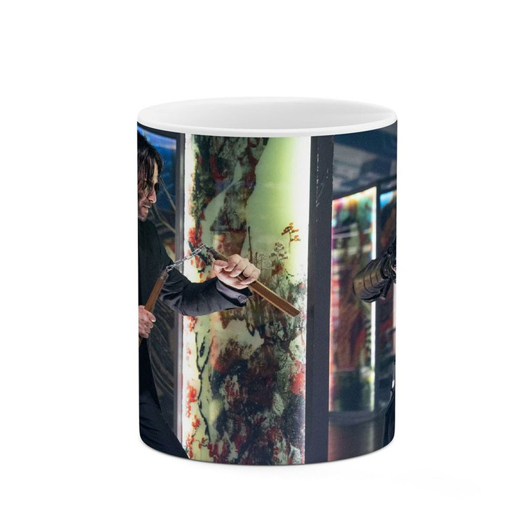 فاکس شاپ ماگ کاکتی طرح جان ویک john wick 4 مدل mgh26455