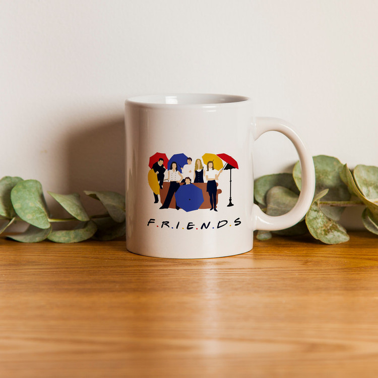 فاکس شاپ ماگ طرح friends مدل پرهام